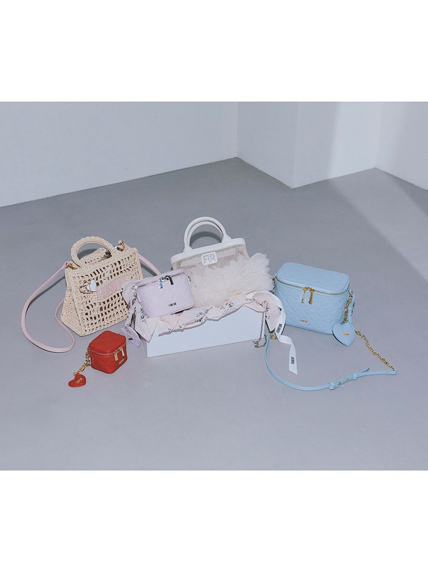 FURFUR「【限定カラー】マイクロキルティングバニティバッグ」|ショルダー・メッセンジャー|