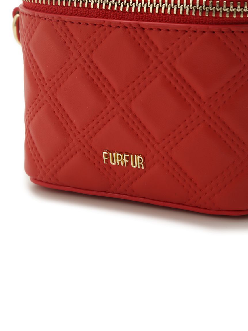 FURFUR「【限定カラー】マイクロキルティングバニティバッグ」|ショルダー・メッセンジャー|