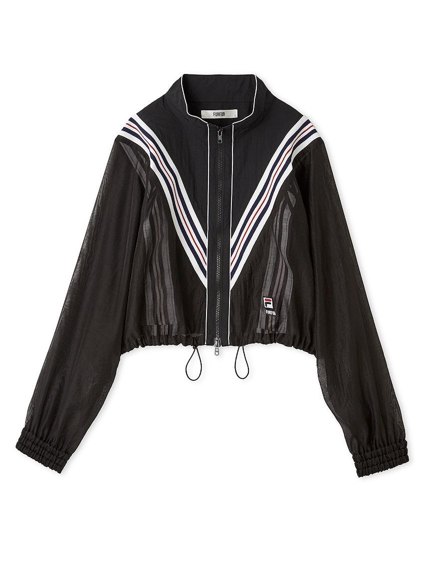 FURFUR「【FILAコラボ】トラックジャケット」|ブルゾン・スタジャン|