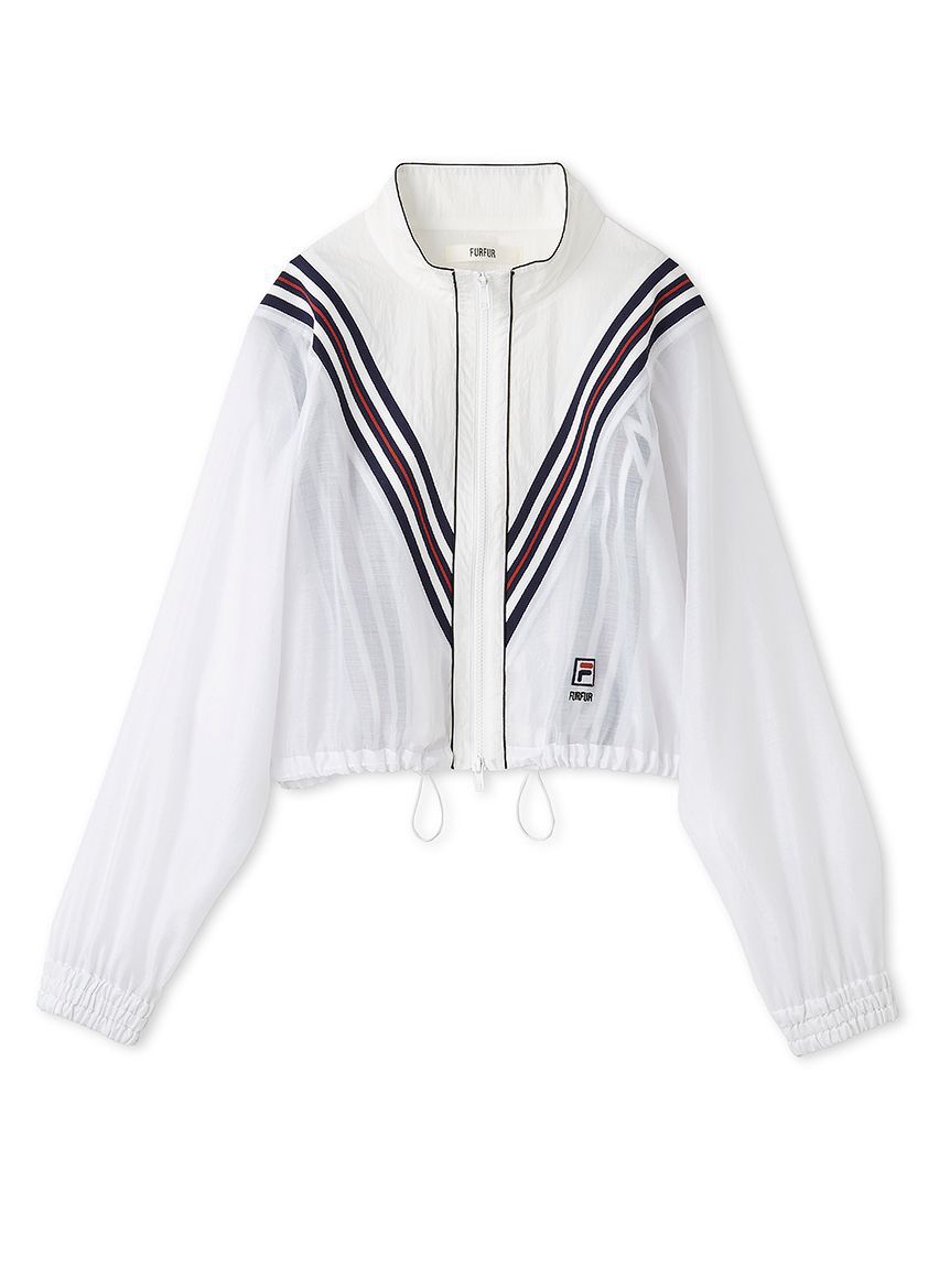 FURFUR「【FILAコラボ】トラックジャケット」|ブルゾン・スタジャン|