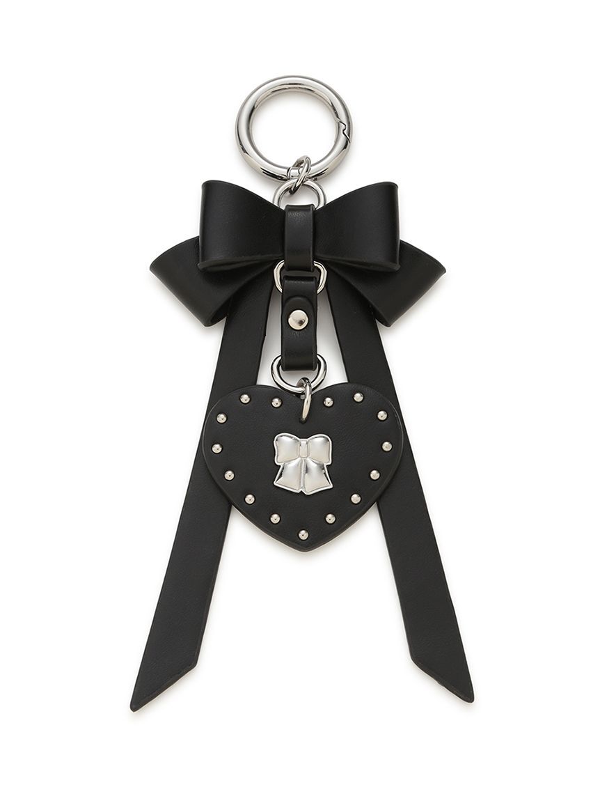 FURFUR「【限定カラー】リボンカシメバッグチャーム」|キーケース|