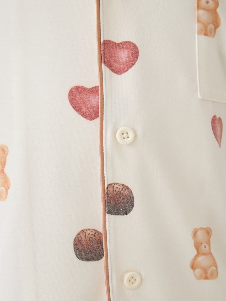 GELATO PIQUE HOMME「【Valentine】【HOMME】総柄シャツ」|シャツ・ブラウス|