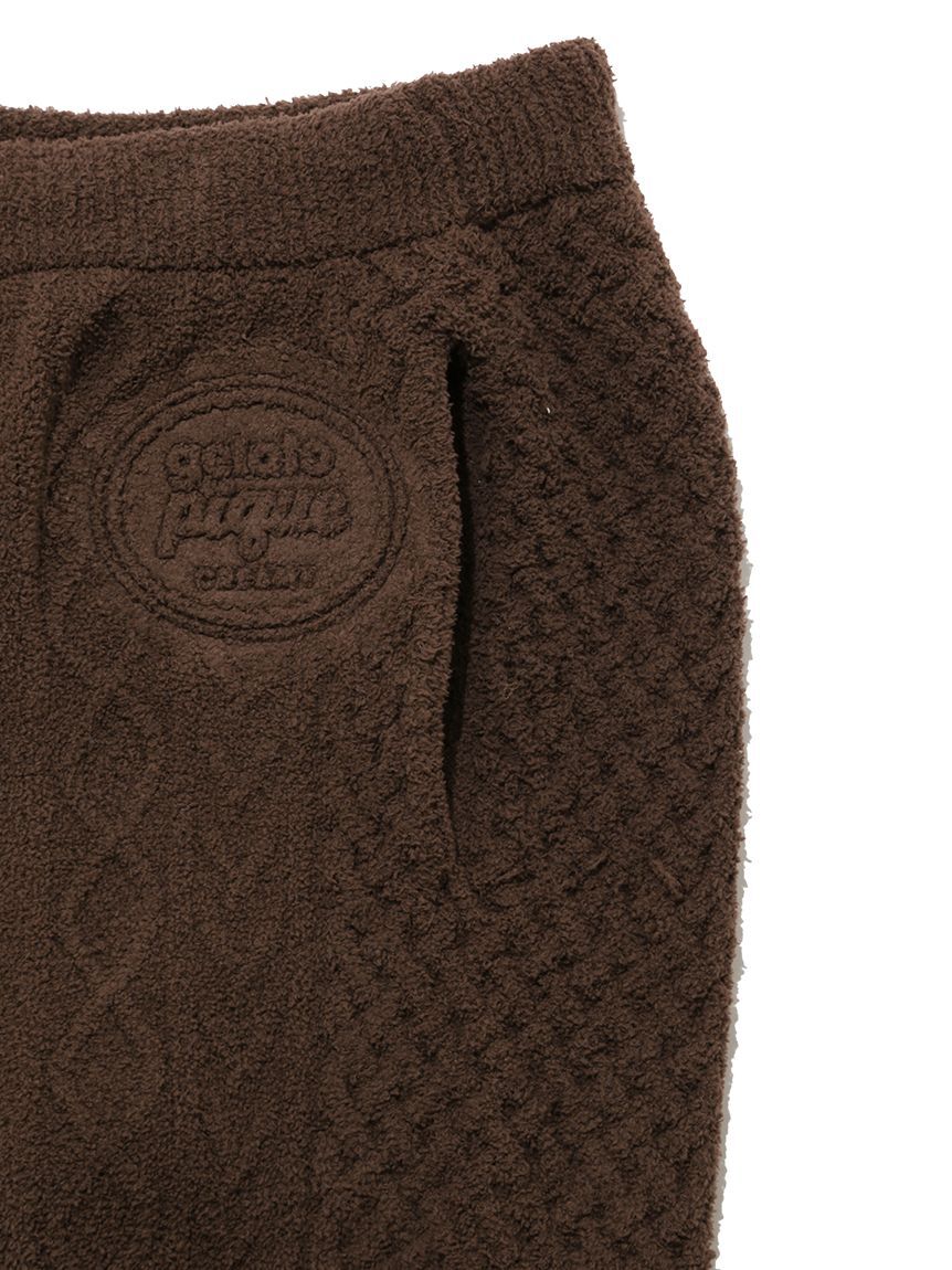 GELATO PIQUE HOMME「【Valentine】【HOMME】アランロングパンツ」|ルームウェア|