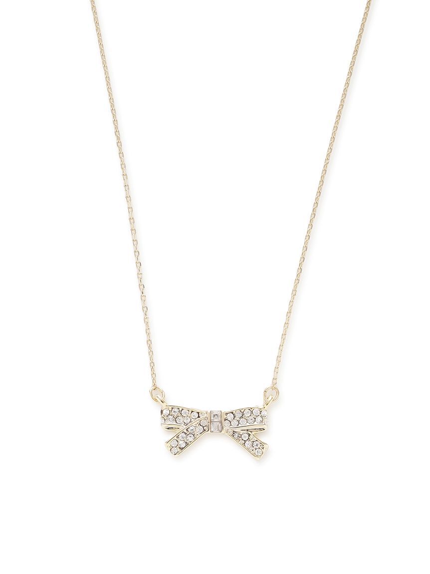 CELFORD「ビジューリボンネックレス」|ネックレス|