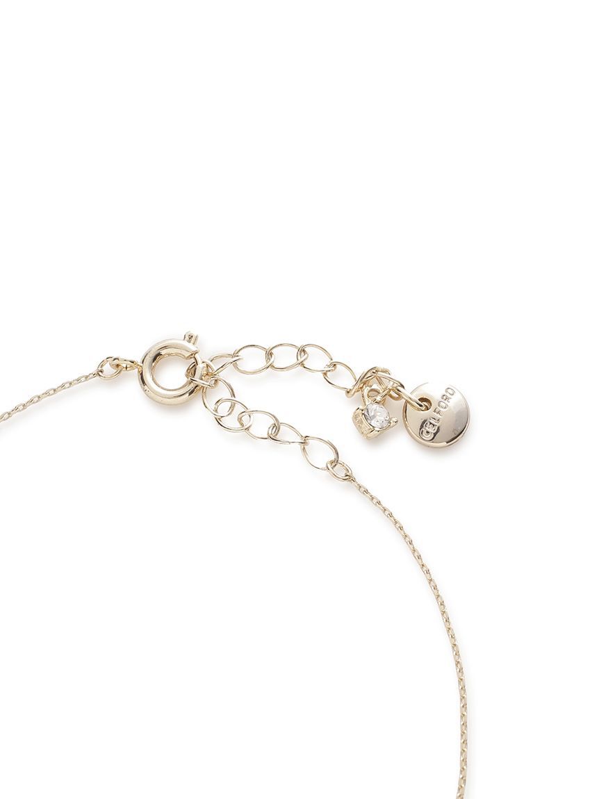 CELFORD「ビジューリボンネックレス」|ネックレス|