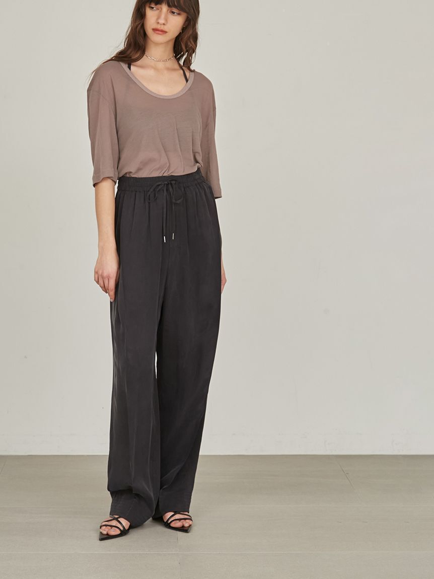 styling/「シアーカット2WAYトップス」|Tシャツ・カットソー|