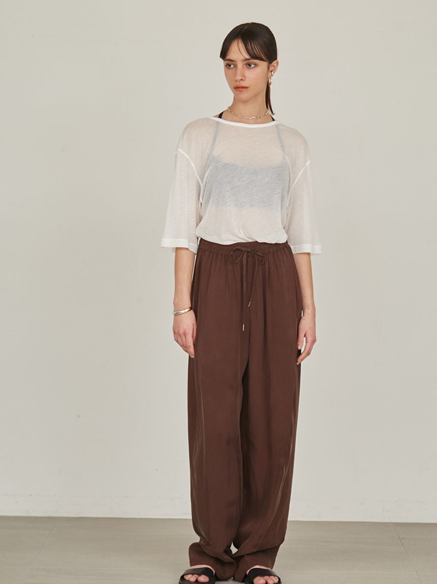 styling/「シアーカット2WAYトップス」|Tシャツ・カットソー|