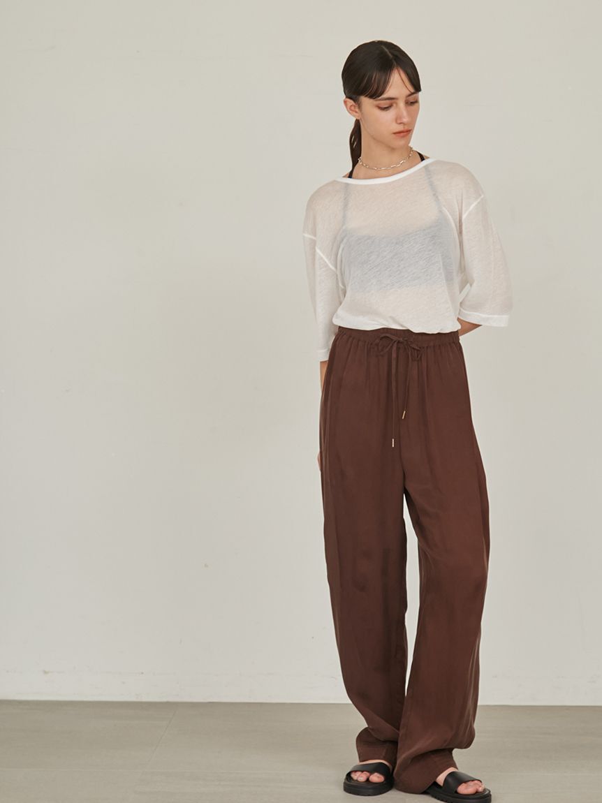 styling/「シアーカット2WAYトップス」|Tシャツ・カットソー|