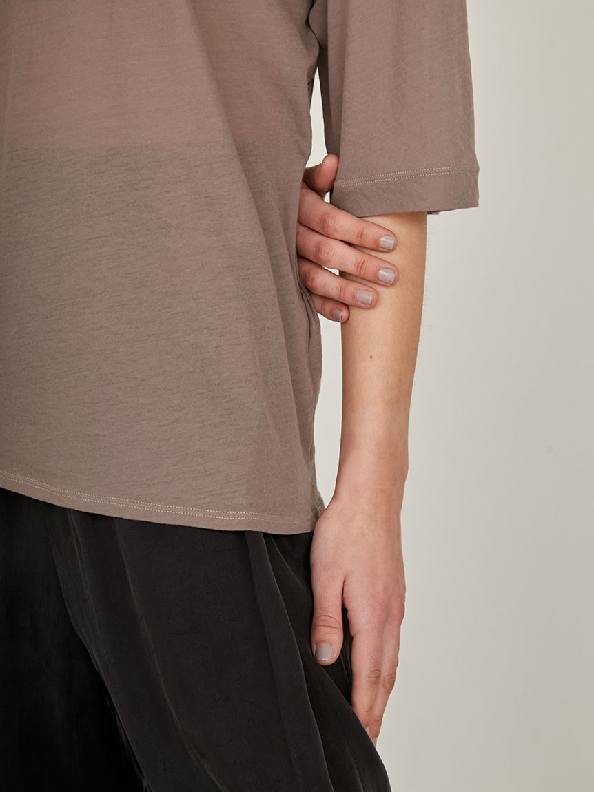 styling/「シアーカット2WAYトップス」|Tシャツ・カットソー|