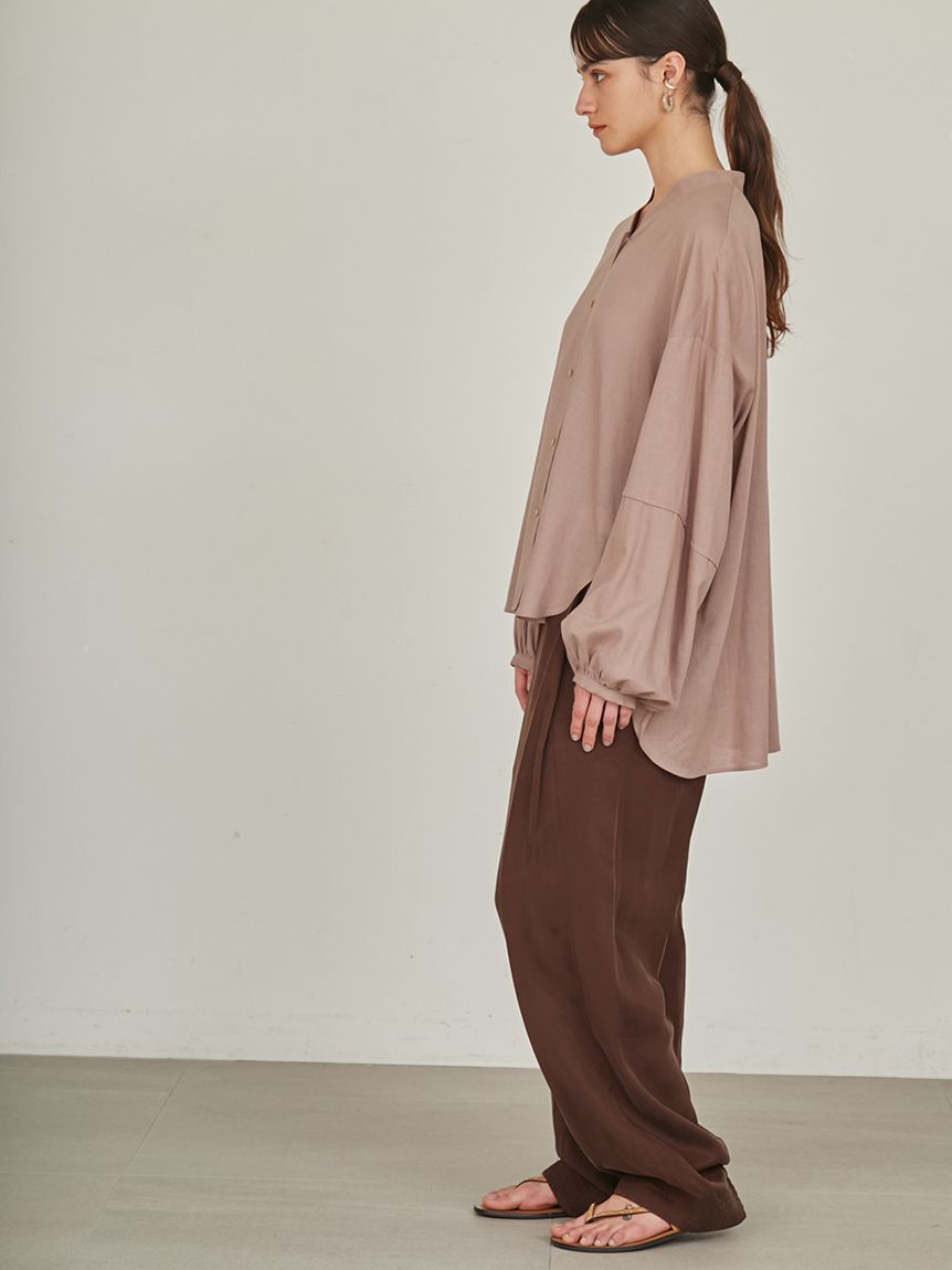 styling/「ワイドスリーブリネンシャツ」|シャツ・ブラウス|