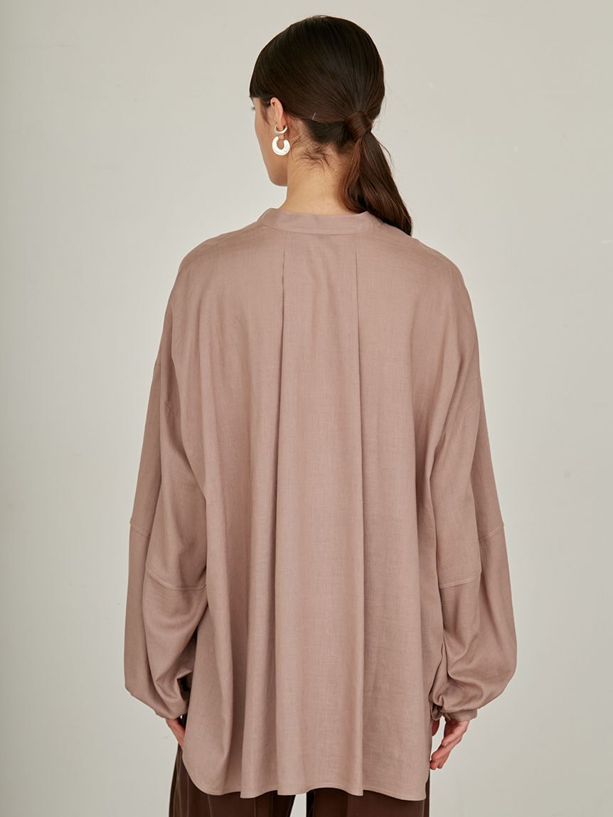 styling/「ワイドスリーブリネンシャツ」|シャツ・ブラウス|