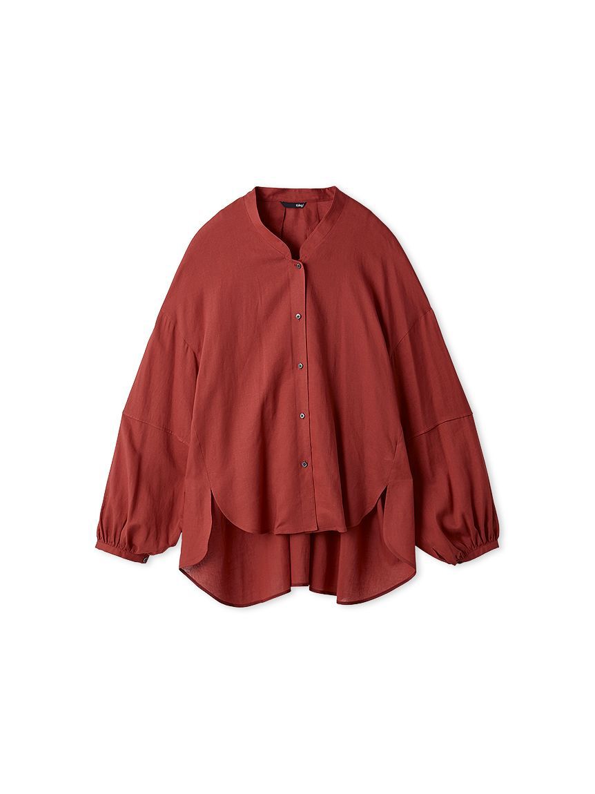 styling/「ワイドスリーブリネンシャツ」|シャツ・ブラウス|RED