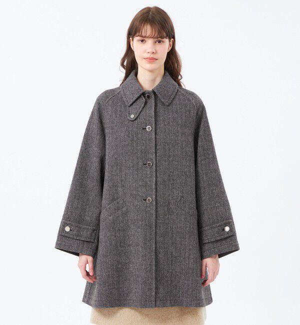 MACKINTOSH PHILOSOPHY「【WELBURY（ウェルベリー）】HEAT TWEED製」|その他|