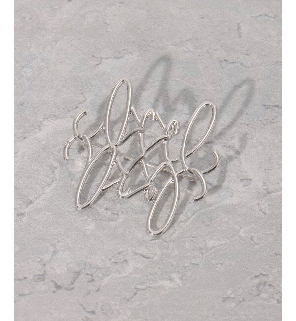 ikka「ブローチ 24」|その他|シルバー