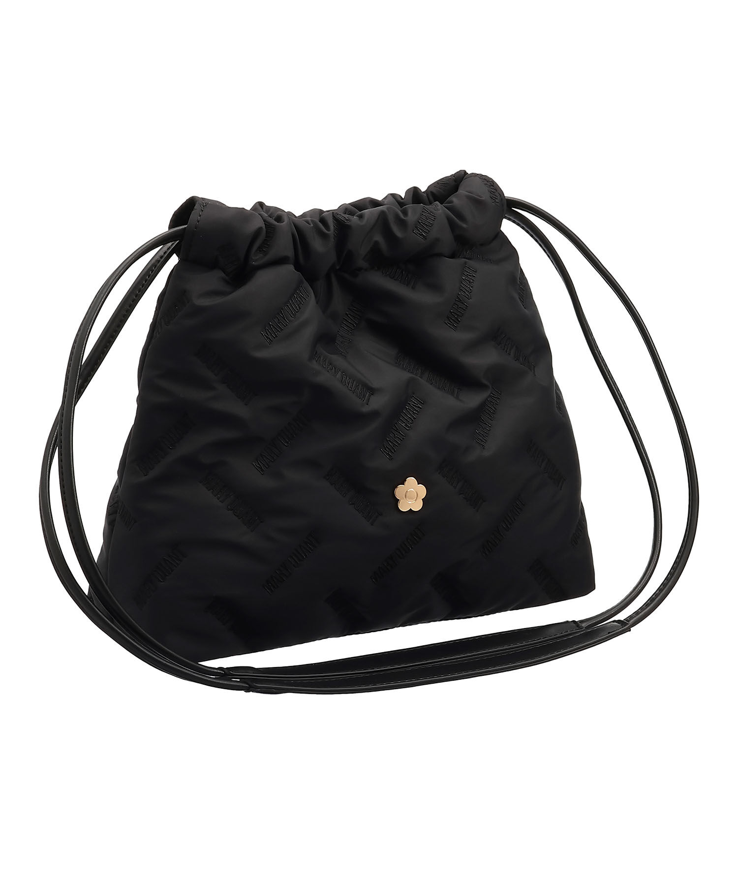 MARY QUANT「バイアスロゴ刺繍 ミニトート」|トートバッグ|