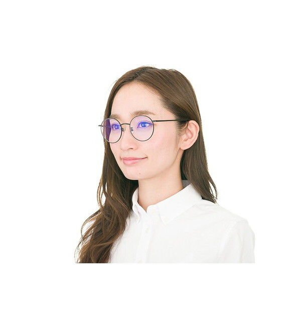  「ボストン型 PCメガネ｜Zoff PC REGULAR TYPE（ブルーライトカット率約35％）」|サングラス|
