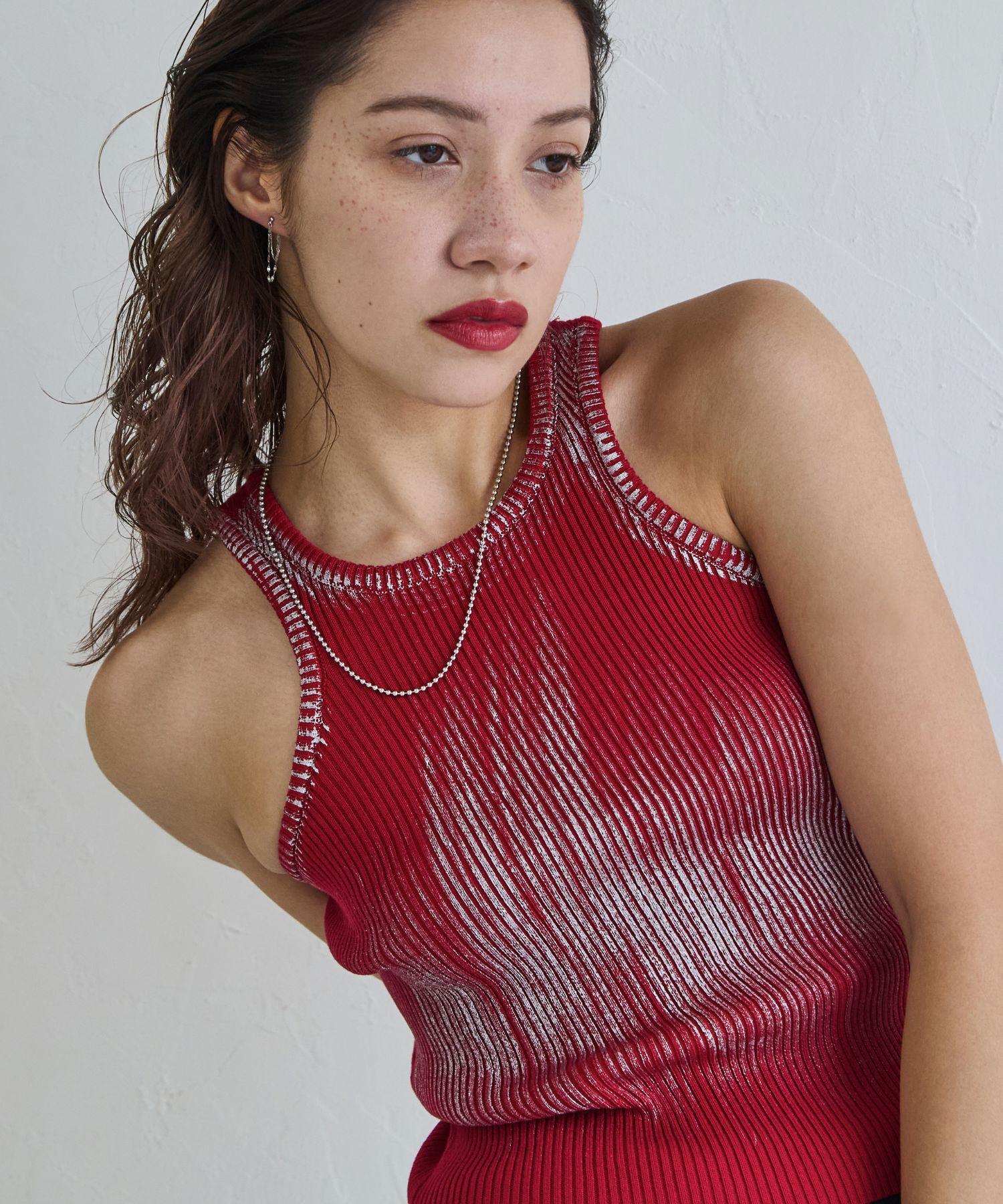 JUPITER「【SV】ボールチェーンネックレス」|ネックレス|