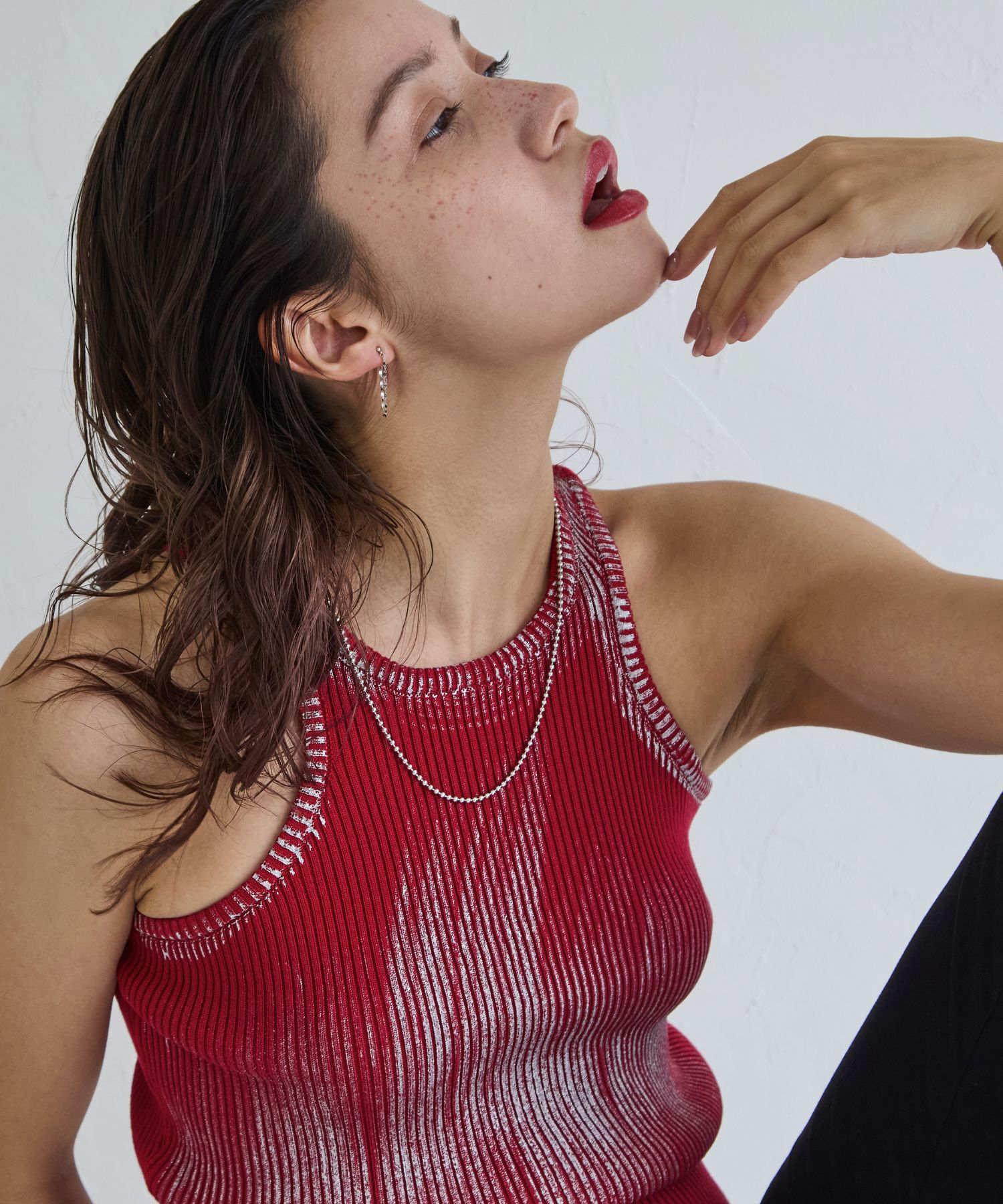 JUPITER「【SV】ボールチェーンネックレス」|ネックレス|