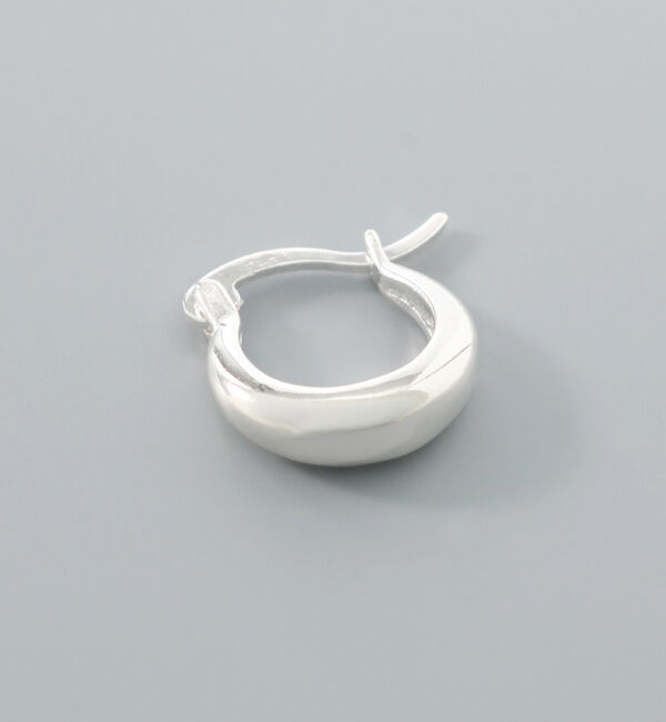 Phoebe「【SV925】ソフトミニフープピアス」|ピアス|