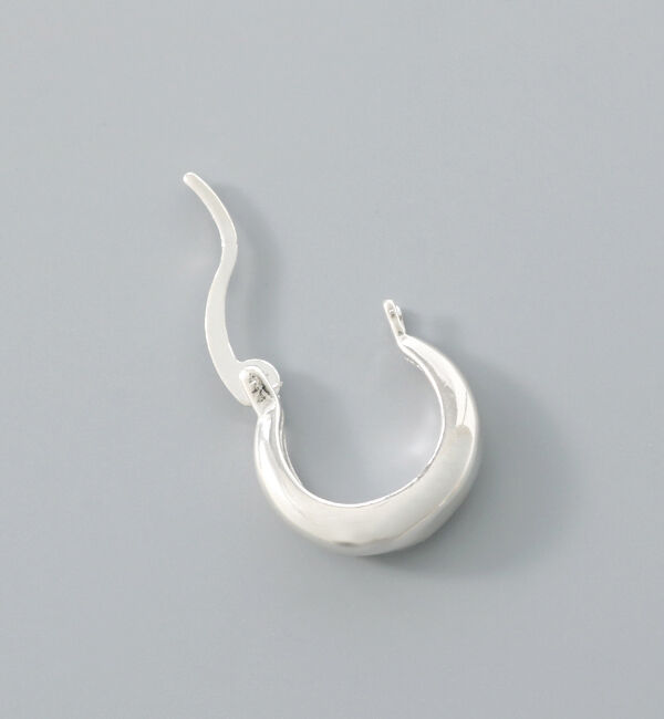 Phoebe「【SV925】ソフトミニフープピアス」|ピアス|