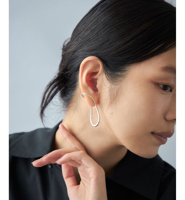 Jouete「[プッシュイヤリング] ユニーク」|イヤリング|