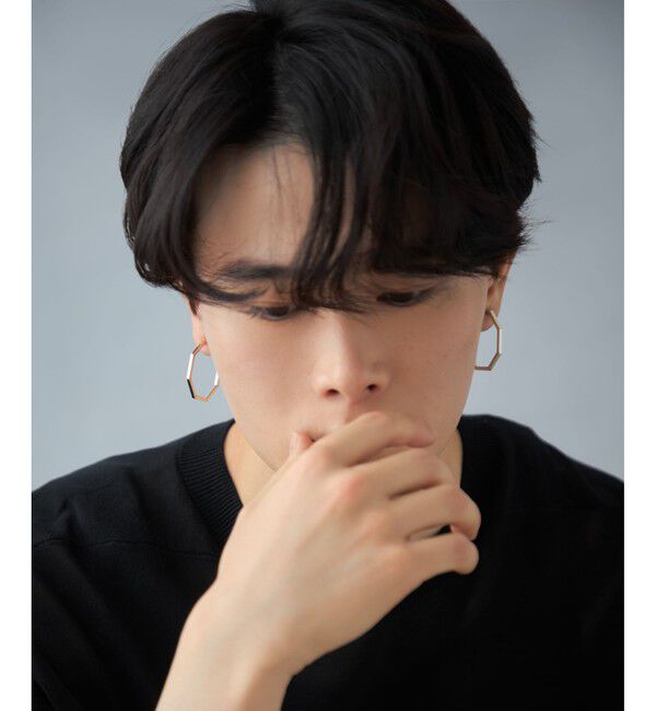 Jouete「[プッシュイヤリング] オクタゴン」|イヤリング|