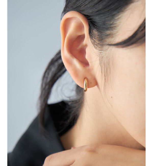 Jouete「[プッシュイヤリング] フープ」|イヤリング|