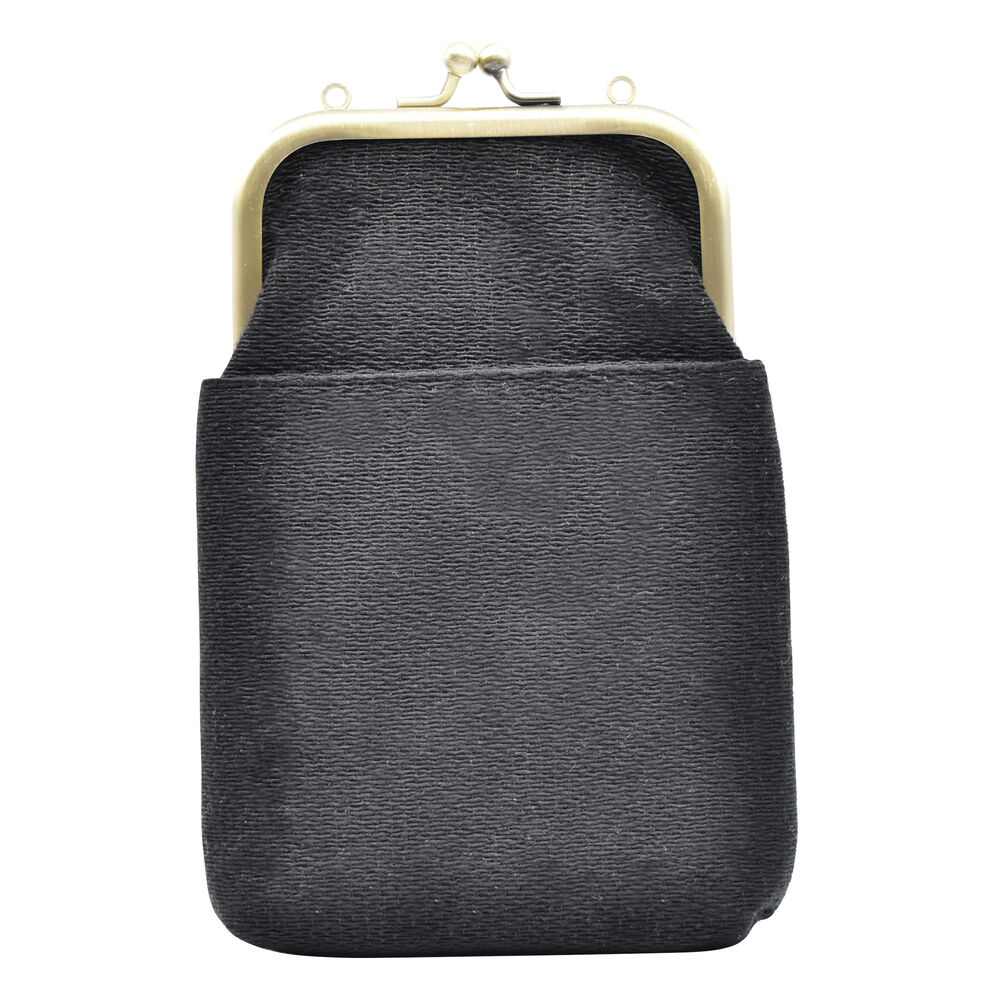 BACKYARD FAMILY「がま口 スマホ ポシェット 通販 スマホショルダー 2WAY ショルダーバッグ ミニショルダー」|ショルダー・メッセンジャー|ブラック2