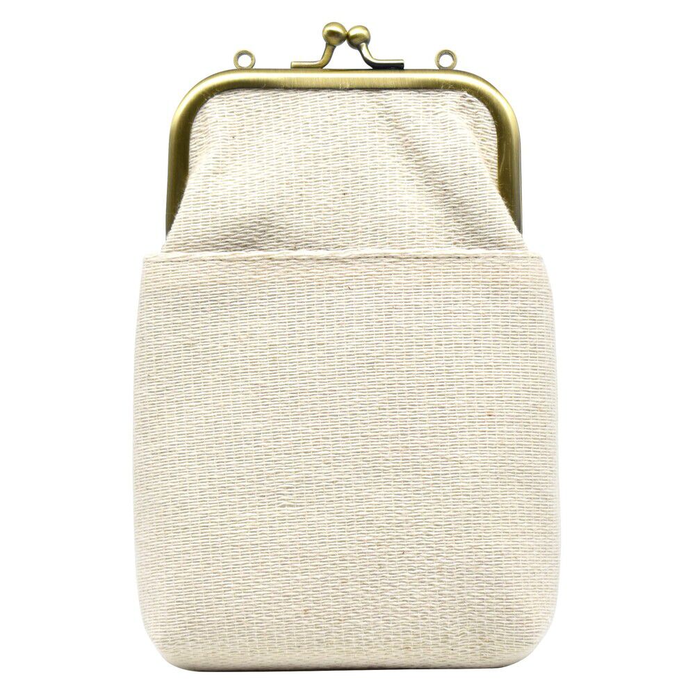 BACKYARD FAMILY「がま口 スマホ ポシェット 通販 スマホショルダー 2WAY ショルダーバッグ ミニショルダー」|ショルダー・メッセンジャー|グレー2