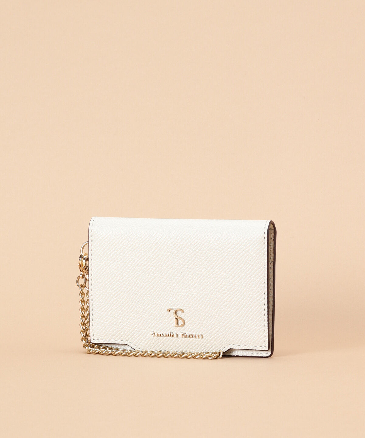 Samantha Thavasa「シンプルラメ パスケース」|定期入れ|