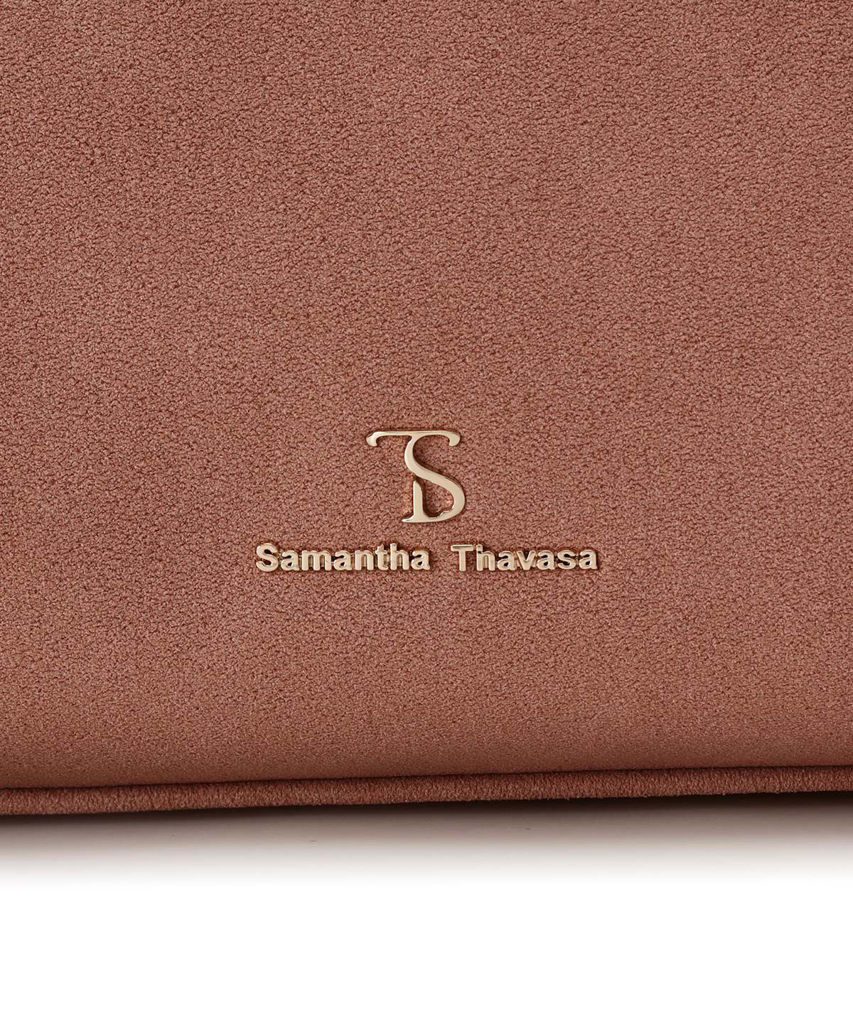 Samantha Thavasa「スウェード調ボアハンドバッグ」|ハンドバッグ|