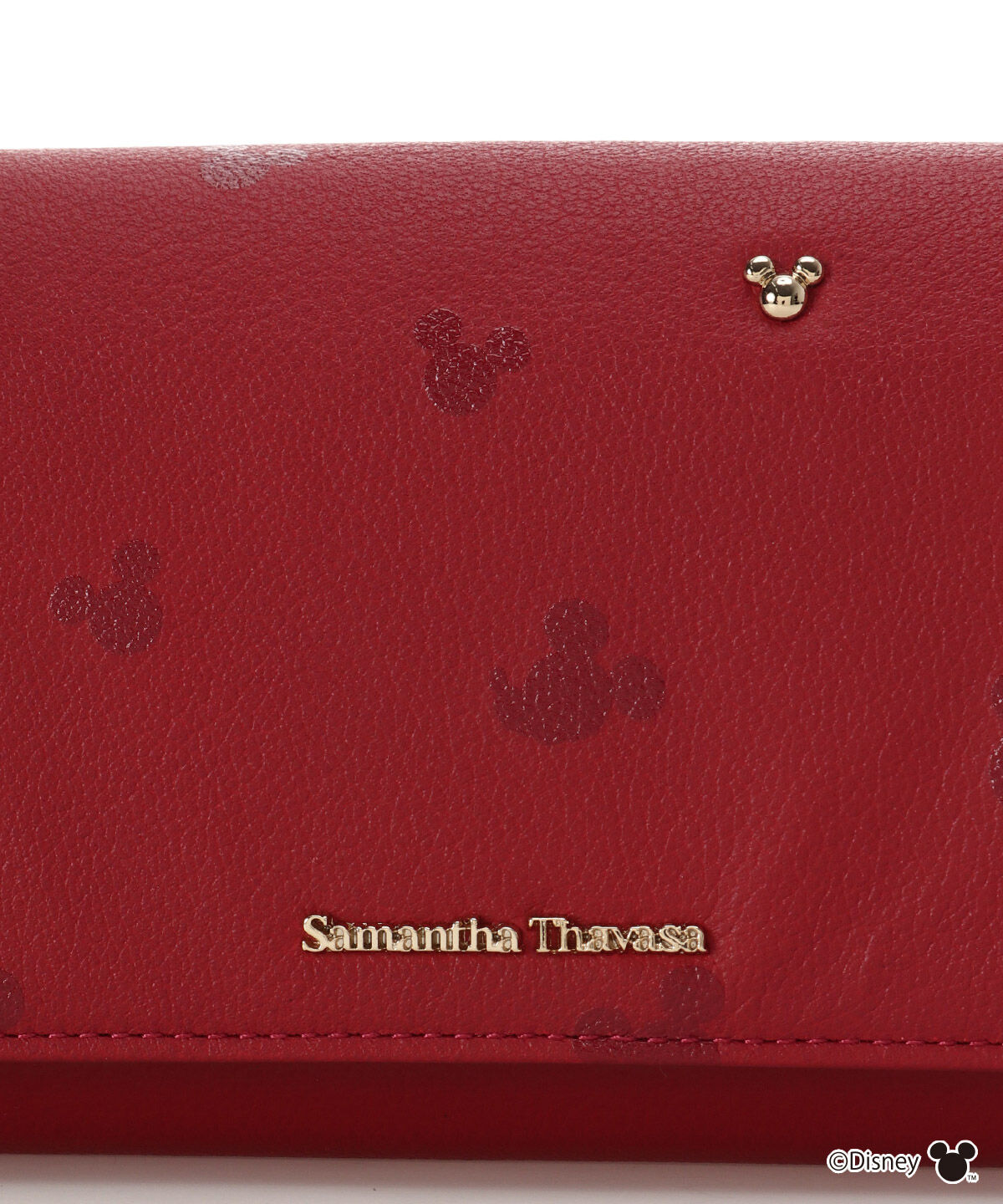 Samantha Thavasa「「ミッキー」コレクション 長財布」|財布|