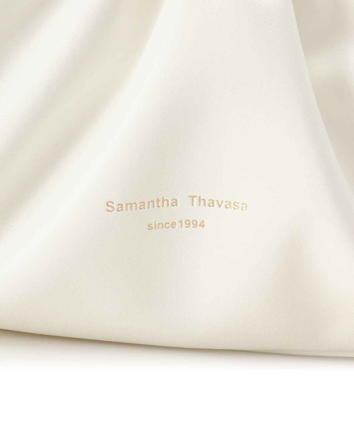 Samantha Thavasa「ギャザーデザインハンドバッグ」|ハンドバッグ|