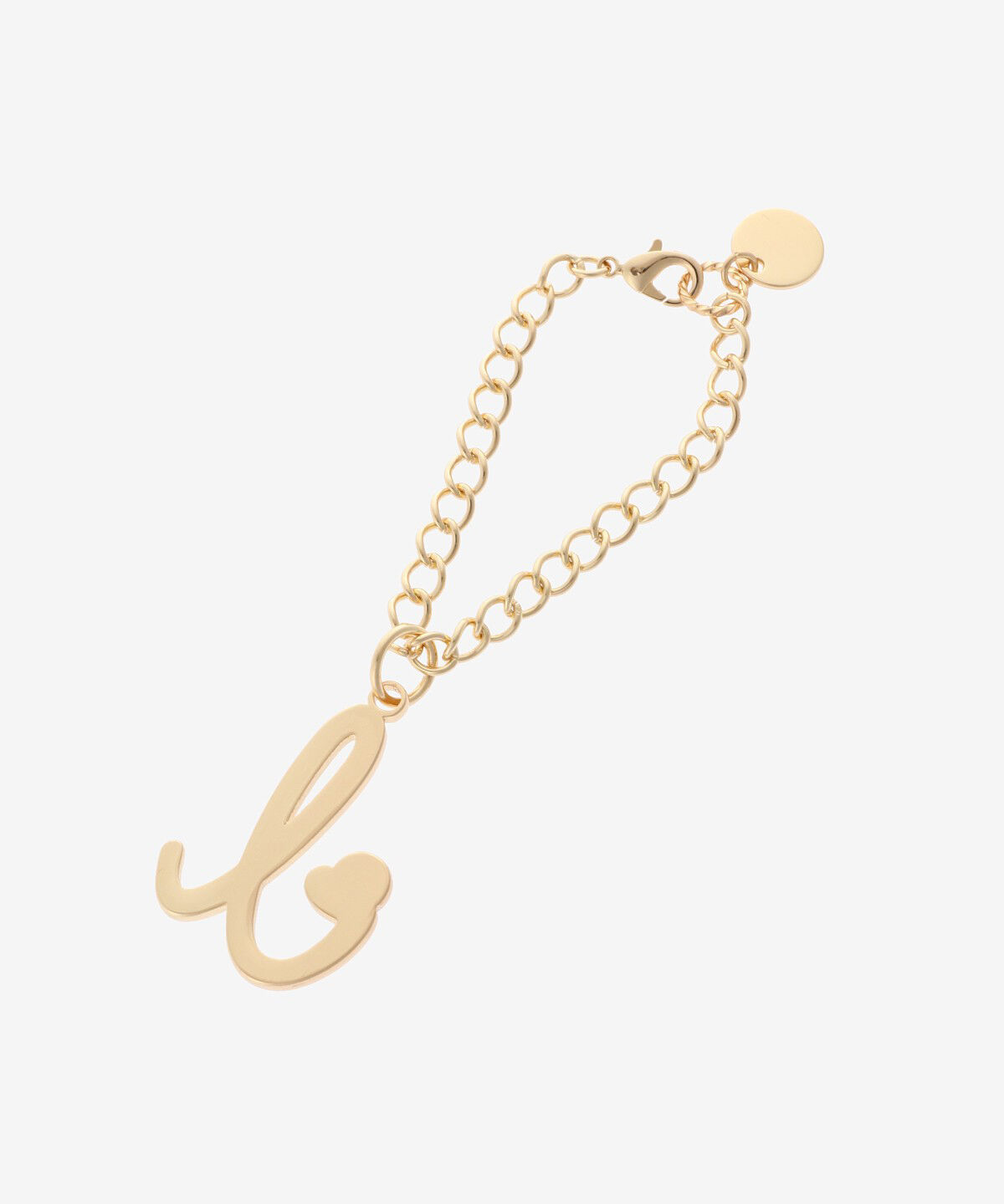 Samantha Vega「手書き風イニシャルチャーム（I)」|チャーム・キーホルダー|