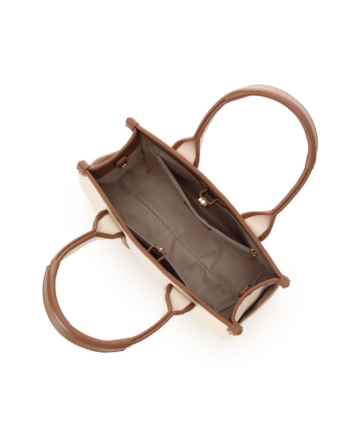 Samantha Vega「ロゴテープキャンバスハンドバッグ（小）」|ハンドバッグ|