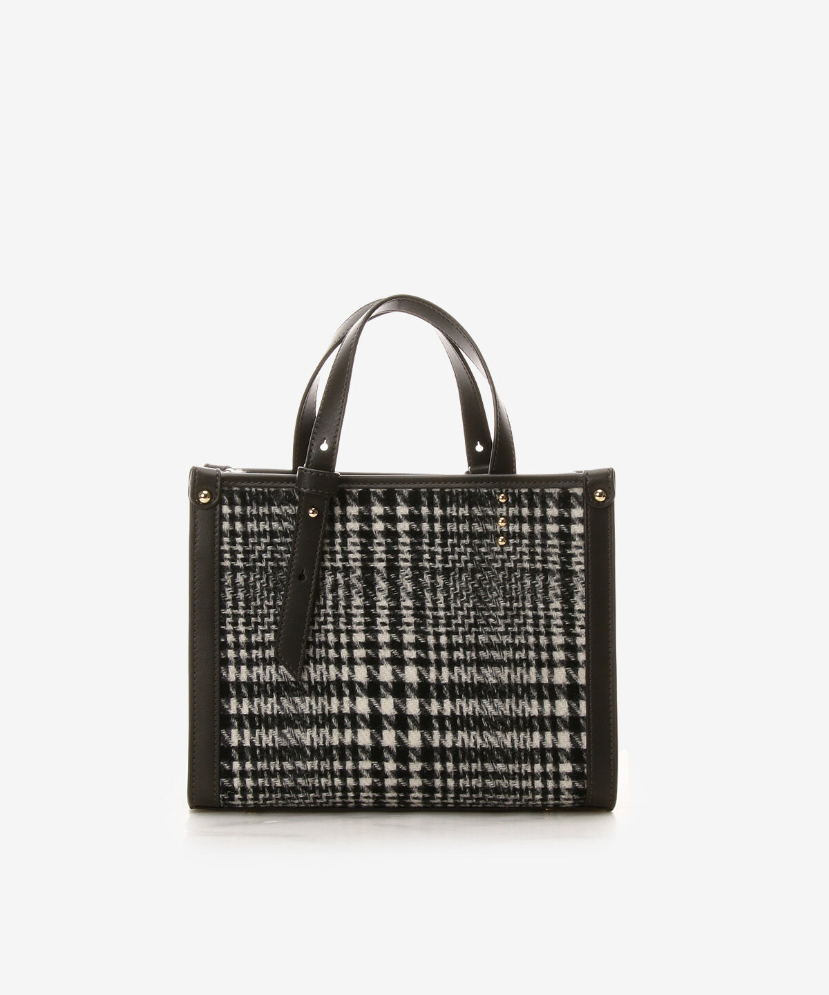 Samantha Vega「チェック横型ハンドバッグ」|ハンドバッグ|