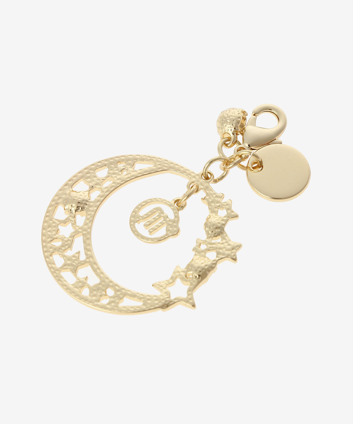 Samantha Vega「星座ファスナーチャーム（さそり座）」|チャーム・キーホルダー|