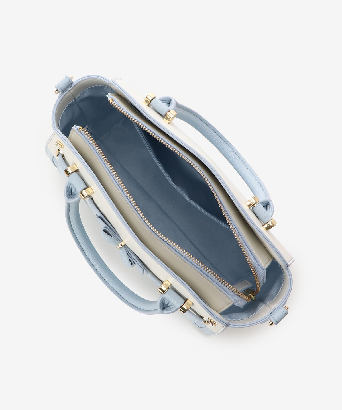 Samantha Vega「フロントリボンベルトハンドバッグ」|ハンドバッグ|