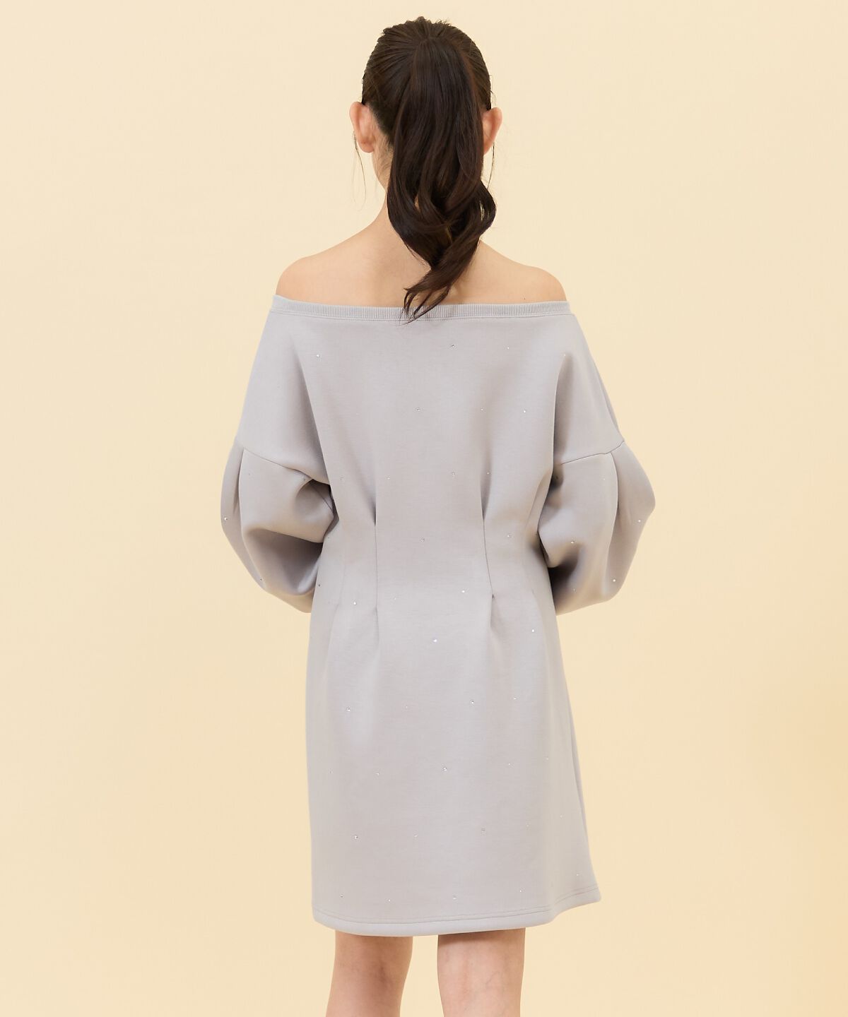 REDYAZEL「ラインストーンミニワンピース」|ワンピース|