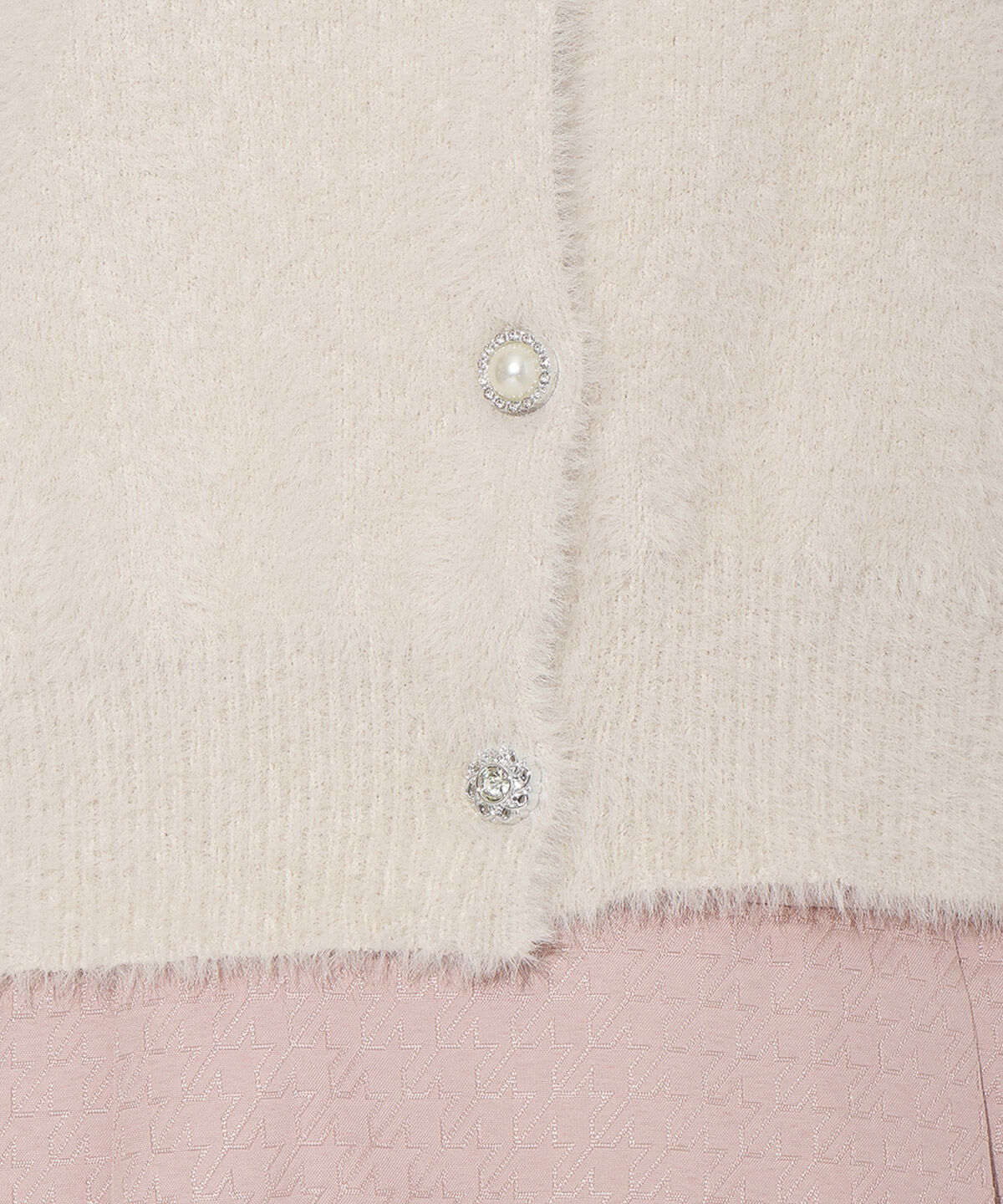 WILLSELECTION「アソートボタンフェザーカーディガン」|カーディガン|