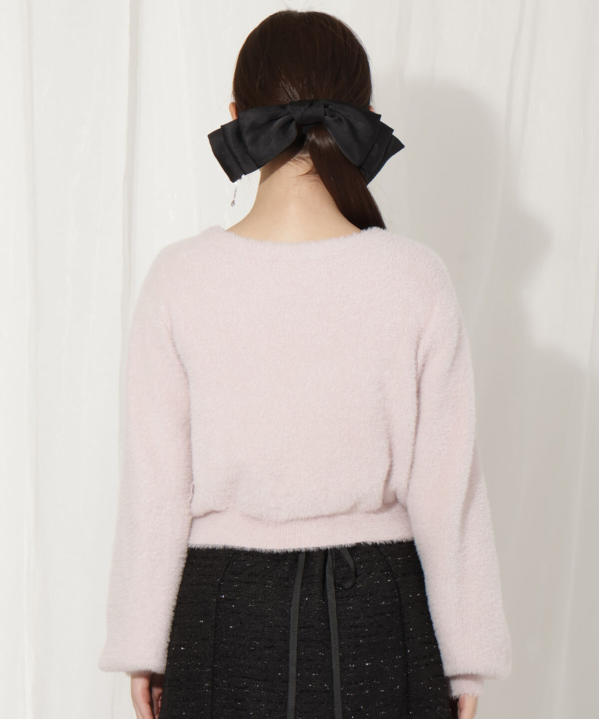 WILLSELECTION「アソートボタンフェザーカーディガン」|カーディガン|