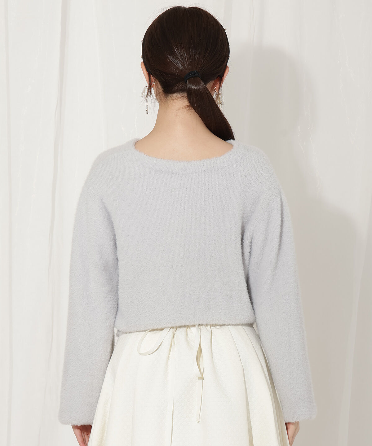 WILLSELECTION「アソートボタンフェザーカーディガン」|カーディガン|