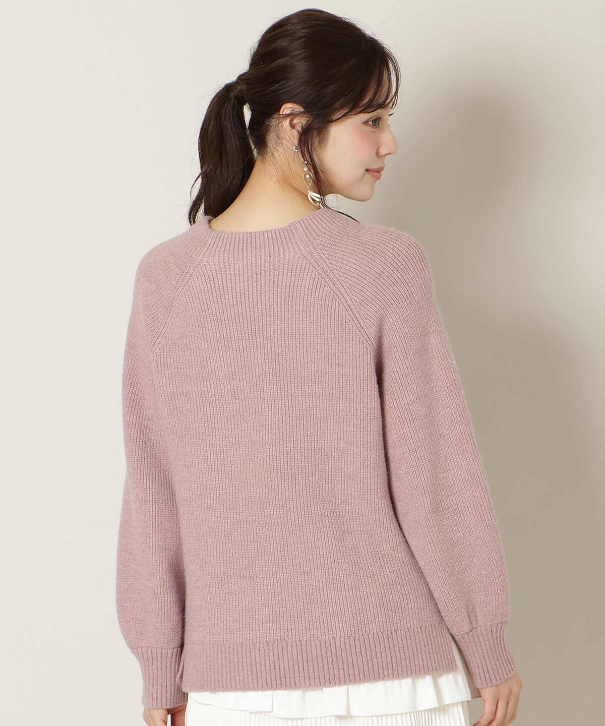 WILLSELECTION「アソートボタンデザインニット」|ニット・セーター|