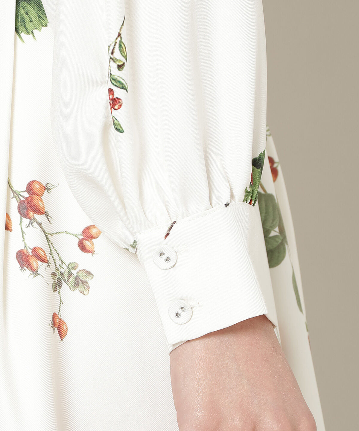 WILLSELECTION「ウィンターボタニカルリボンタイワンピース」|ワンピース|