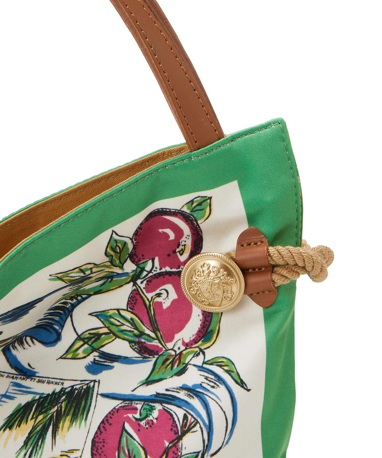 TOPKAPI TREASURE「【TREASURE TOPKAPI】 【アーカイブ】マイルドサテン スカーフ パネル柄 トートバッグ 2023」|トートバッグ|