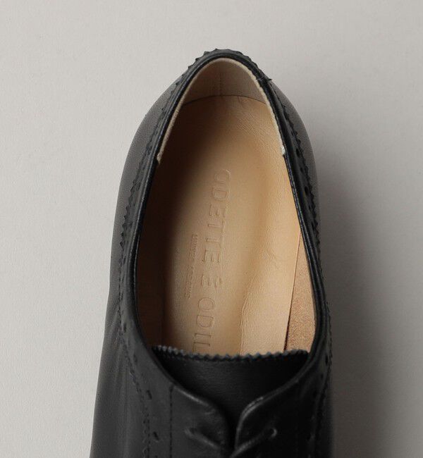 ODETTE E ODILE「メダリオン フラット25&darr;&uarr;」|ビジネス・ドレスシューズ|