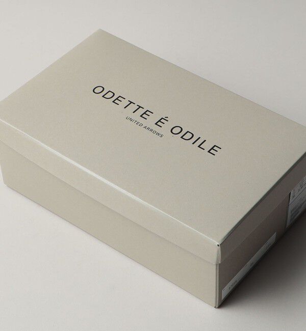 ODETTE E ODILE「メダリオン フラット25&darr;&uarr;」|ビジネス・ドレスシューズ|