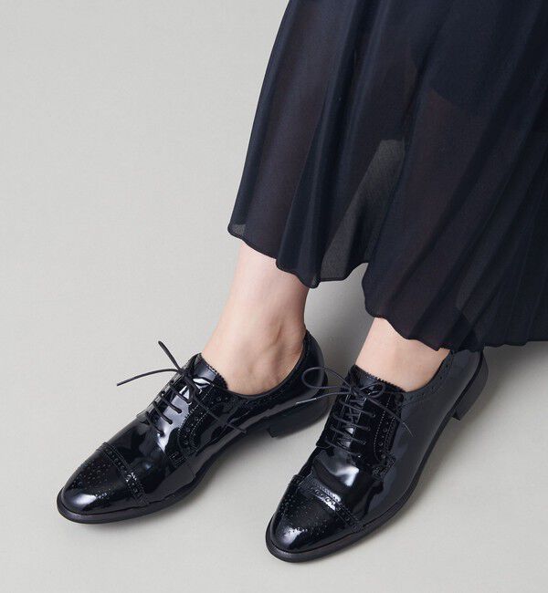 ODETTE E ODILE「メダリオン フラット25&darr;&uarr;」|ビジネス・ドレスシューズ|