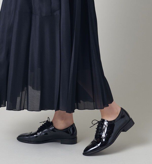 ODETTE E ODILE「メダリオン フラット25&darr;&uarr;」|ビジネス・ドレスシューズ|