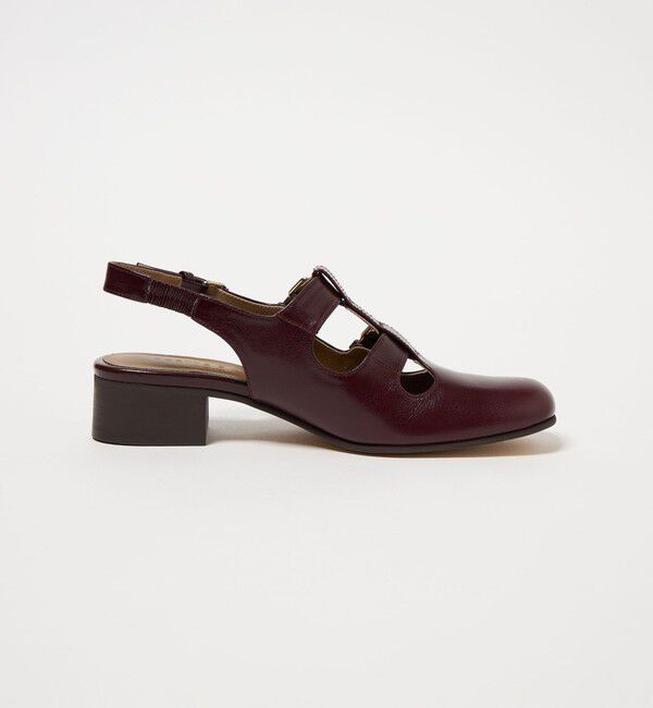 ODETTE E ODILE「トリプルベルトバックベルト パンプス35&uarr;」|パンプス|